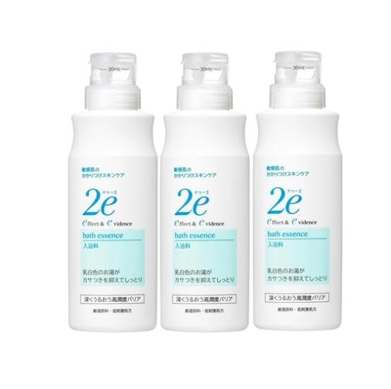 Shiseido Due Bath 420mL x 3 [Set Sale] Salt, Unscented,