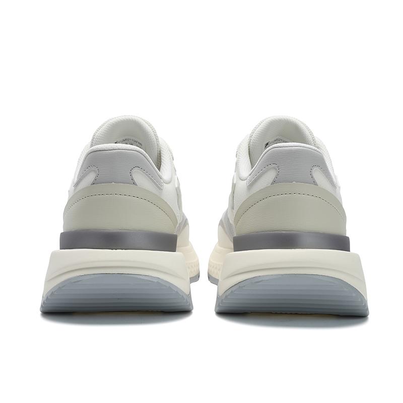 New FILA PIONIERE Pioneer Abrasion Resistant, Breathable, Lightweight Low Top Training Shoes Men's White Gray F12M521108FWB