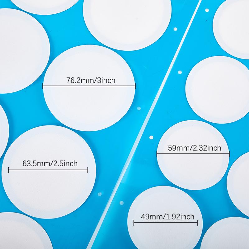 12/16 ks nálepek ze syntetického filtračního papíru, membrána pro pěstování hub