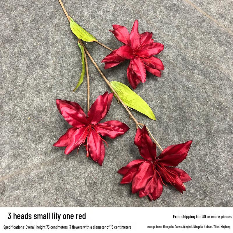 

Дорожка для прохода с цветочным принтом лилий: Свадебный и праздничный декор