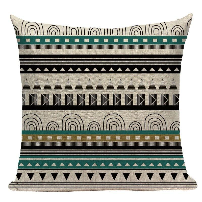 colourful pillow cases