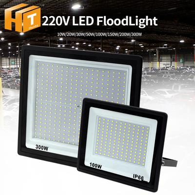 LED světlomet s vysokou svítivostí 100W 200W 300W IP66 Vodotěsné záplavové světlo pro zahradu ulici venkovní osvětlení