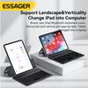 Essager Mini klawiatura Bluetooth 8,3-calowa przenośna skórzana obudowa Bezprzewodowe klawiatury do ładowania tabletu do iPada Mini 6. generacji