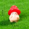 Micro Mushroom Landscape Elf Resin Ornaments For Desktop Creative Decoration