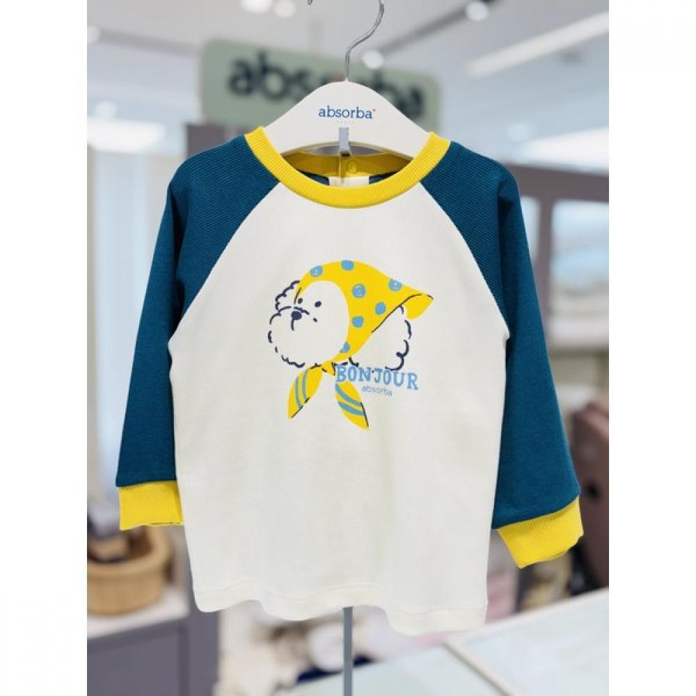 ABSORBA Зеленая футболка Olsson A1123306g painted/90(12-18M)