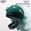WATERTIME Wasserdichte PU-Badekappe für Damen
