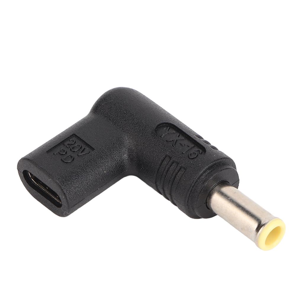 Type C Female To 5.5x3.0mm DC Adapter Professional Efficient 100W PD USB C To DC Power Adapter for
