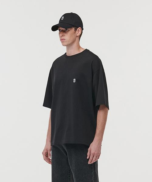 ERRORS EXCEPTED Ss001 Logo Short Sleeve T-Shirt (Black)