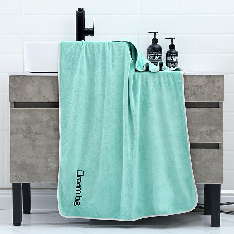 Teen Spirit Thick Bath Towel 70x140cm Microfiber Adult Shower Gift Set
