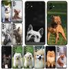 Cover Francia Bulldog Pomerania per Motorola Moto Edge 50 30 One Fusion 40 neo Ultra Pro 20 Lite G50 G85 E15 E14 Custodia per Telefono