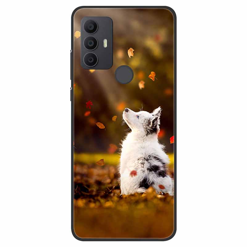 For TCL 30 SE Case 305 306 Soft Silicone Cool Cartoon coque For TCL 306 305 Back Cover Para TCL 30SE Cases Fashion TPU Fundas