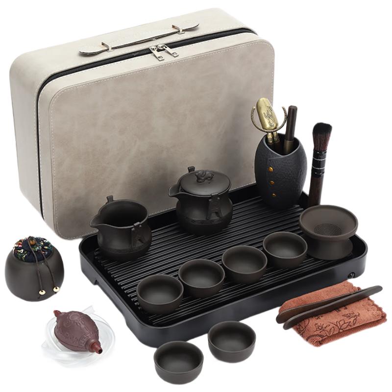 Portable Zisha Kung Fu Tea Set