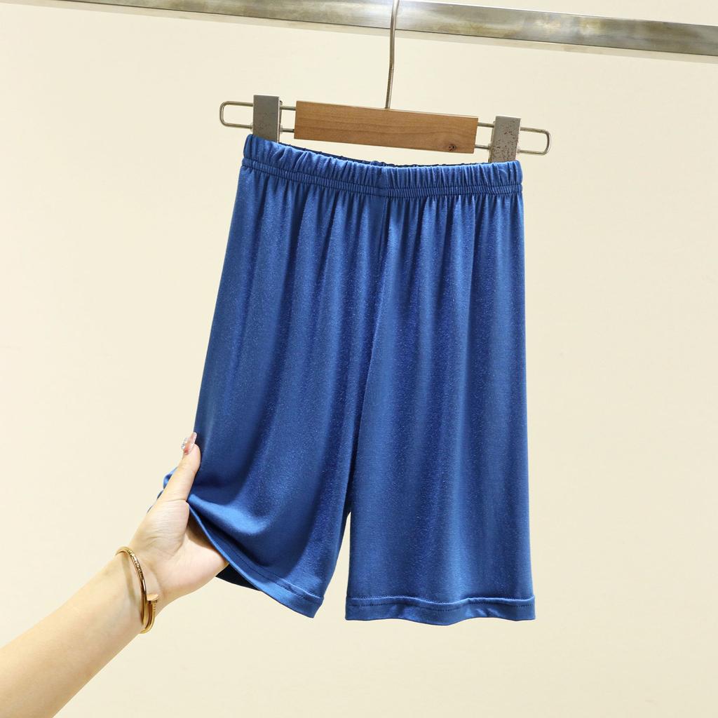 Modal Children's Shorts Thin Casual Beach Pants Summer Boys' Loose Home Pants Girls' Sleepers