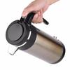 1200ML 12V24V Car Heating Water Bottle Stainless Steel Electric In-car Kettle Travel Thermoses Auto Boiling Water