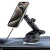 Tech-Protect Mm15W-V6 Magnetic Magsafe Dashboard & Vent Car Mount Wireless Charger 15W Black/Interior