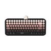 Mofii ANNI 84-Key Wireless Silent Bluetooth Keyboard with Bear Doll