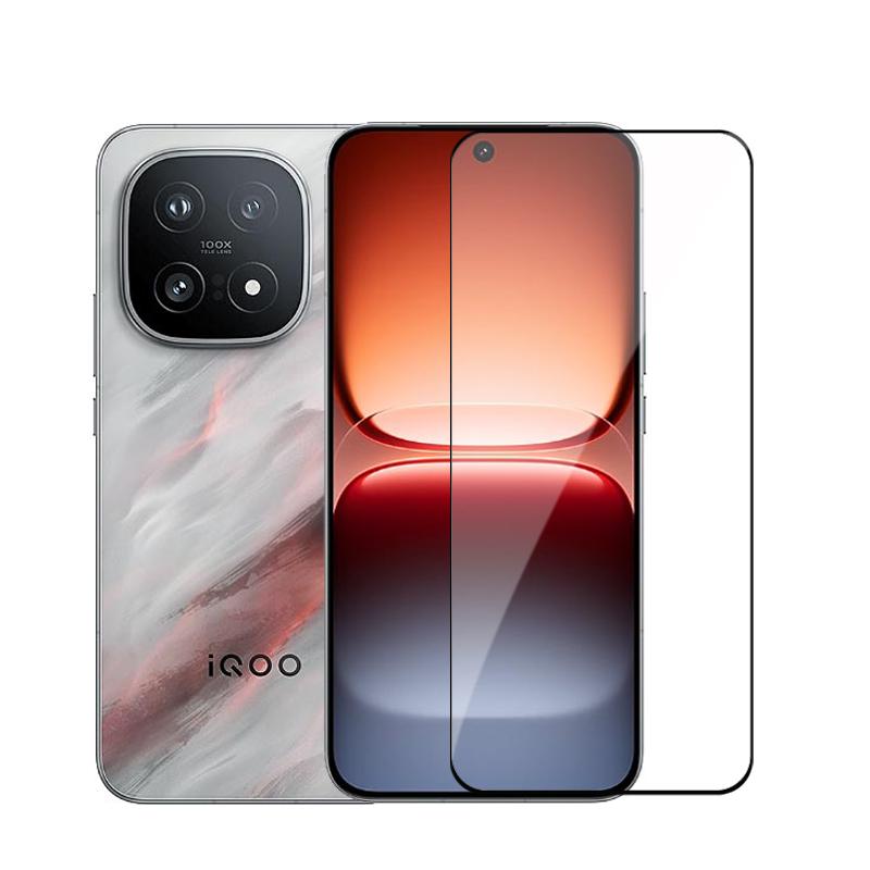 6in1 Glass For iQOO 15 Full Cover Tempered Glass iQOO 15 Screen Protector HD Protective Phone Lens Film For iQOO 15 Inch 6.85"