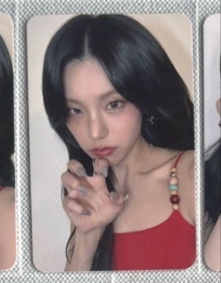 

[USED] ITZY Yeji Air BDM Autograph Session Limited Trading Card B