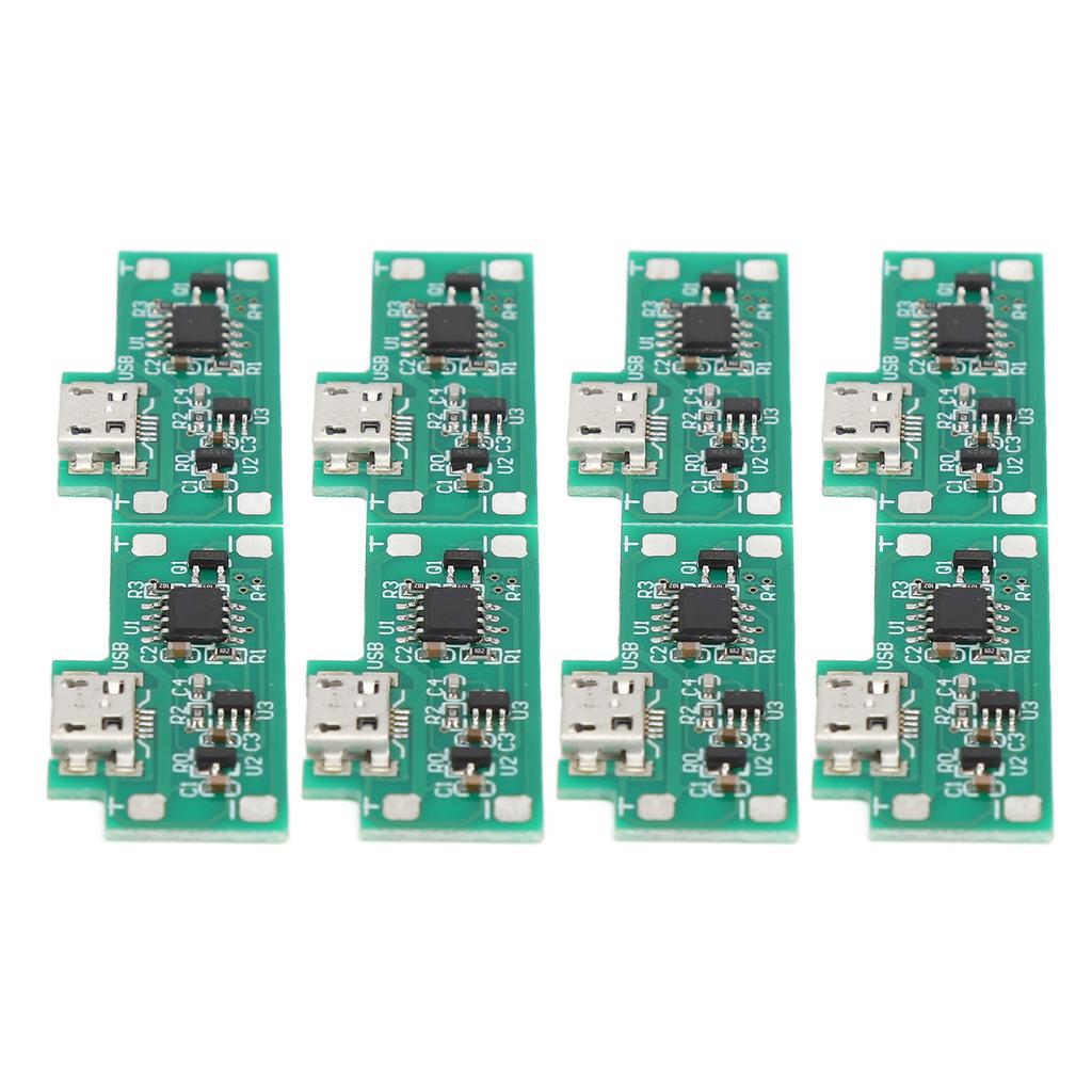 10Pcs 5V Control Module 3 Gear Dimming Stepless Adjustment Controller Board for Light