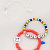 BONBEAU Smile Beads Bracelet SET 3-piece smile bead bracelet set