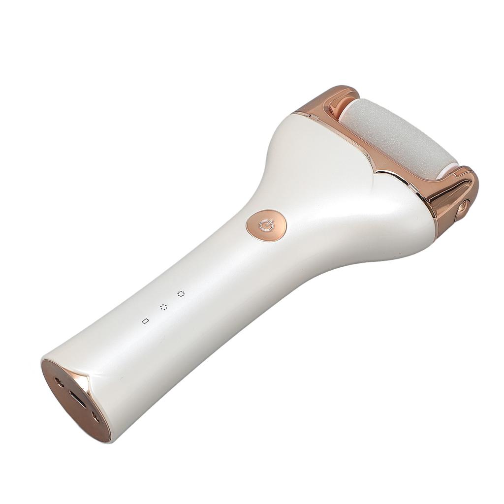 Elektrischer Hornhautentferner für Füße Elektrische Fußfeile Einstellbare Geschwindigkeit Fußschrubber für Fersen Hornhaut Tote Haut