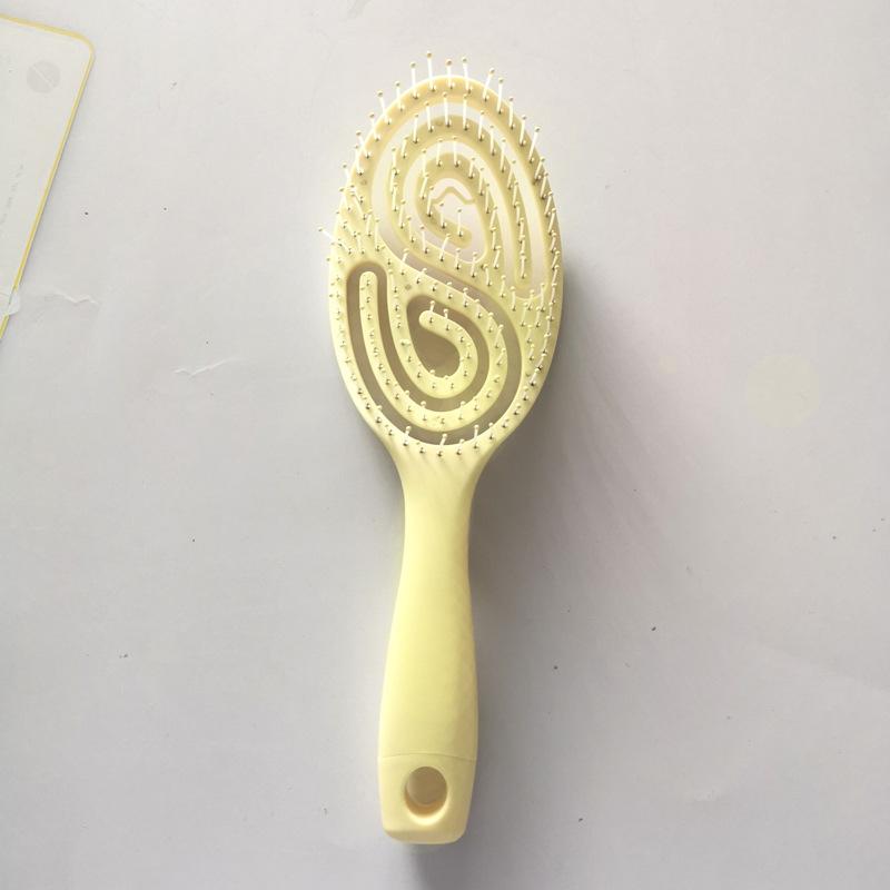 Şeker Renk Hava Yastığı Tarak Masaj Kuaförlük Tarak Saç Fırçası Profesyonel Salon Kuaförlük Tarak Dolaşık Açıcı Saç Fırçaları