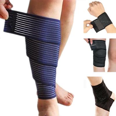Vogue Kniestütze Elastische Bandage Ellenbogen 1PC Knöchel Bein Kompression Heißer Verkauf Handgelenk Wadenstütze Sport Strap Beliebte Knie Protector Hohe Qualität