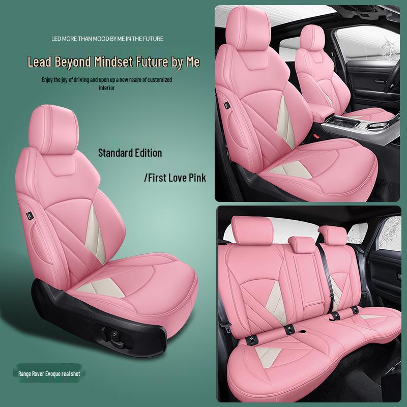 Dongfeng Venucia D50/R50/R30/T70/T90/D60/T60 Genuine Leather Car Seat Cover – Four Seasons Full Surround.