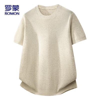 Herren Eisseide Kurzarm T-Shirt