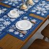 Nová podložka na stůl s potiskem Dekorace rekreačního domu Nordic Simple Waterproof Table Flag Ubrus