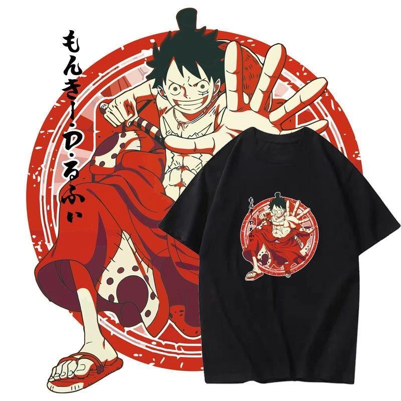 One Piece Zoro Cosplay Anime Manga T-Shirt Tee Undershirt Cotton L