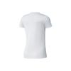 Adidas Logo Print Sports Crew Neck Short Sleeve T-Shirt Women tops White FT9737