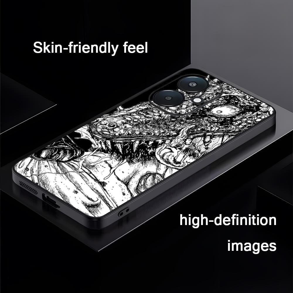 Dorohedoro Risu Nikaido Hot Phone Case For Xiaomi Redmi 14C 13C 12C Note14 13 12 11 10 Pro Plus S Soft Black Phone Cover