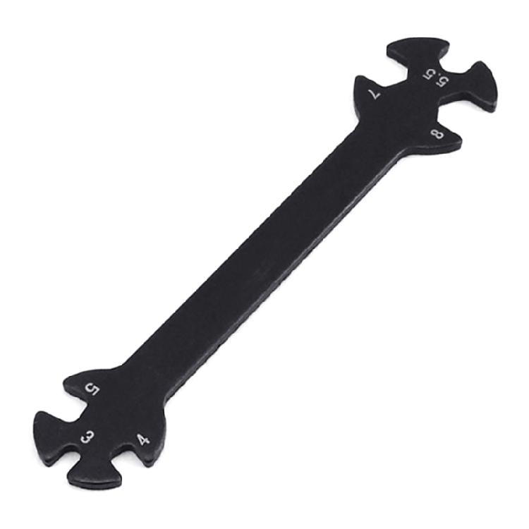 RC Auto Werkzeug Spannschloss Schlüssel 3/4/5/5.5/7/8mm Kohlenstoffstahl RC Ersatzteile