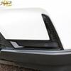 For  Honda CR-V CRV ABS Bright Black Look Front Fog Light Lamp Cover