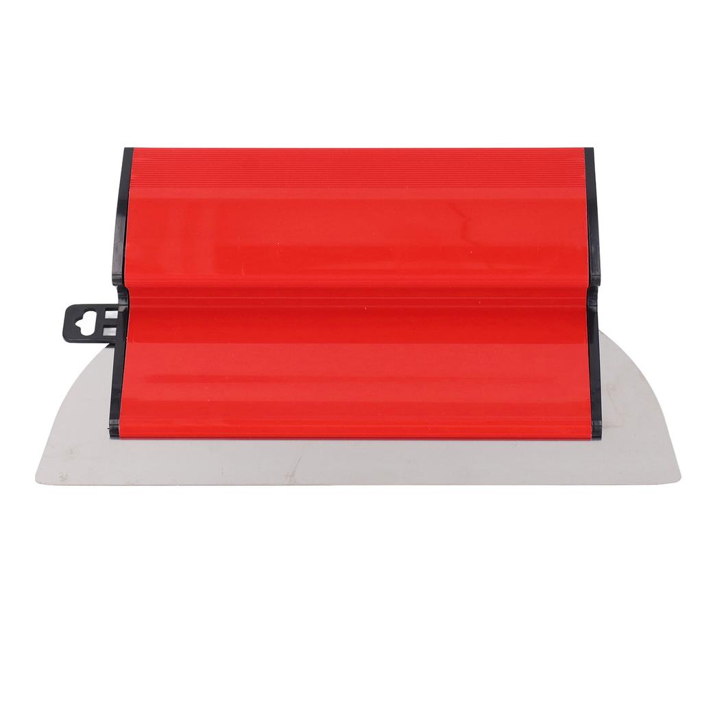 Gletieră pentru gips-carton, lamă din oțel inoxidabil, mâner ABS, unealtă de finisare pentru netezirea gips-cartonului, 400 mm