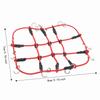 Elastic RC Crawler Luggage Net for Traxxas TRX4M 1/18 and for Axial SCX24 1/24 RC Car
