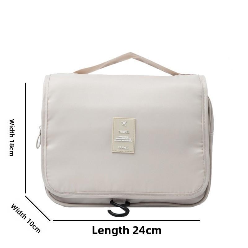 Toiletry Bag Travel Organizer With Chain Lock For Home And Trip Use