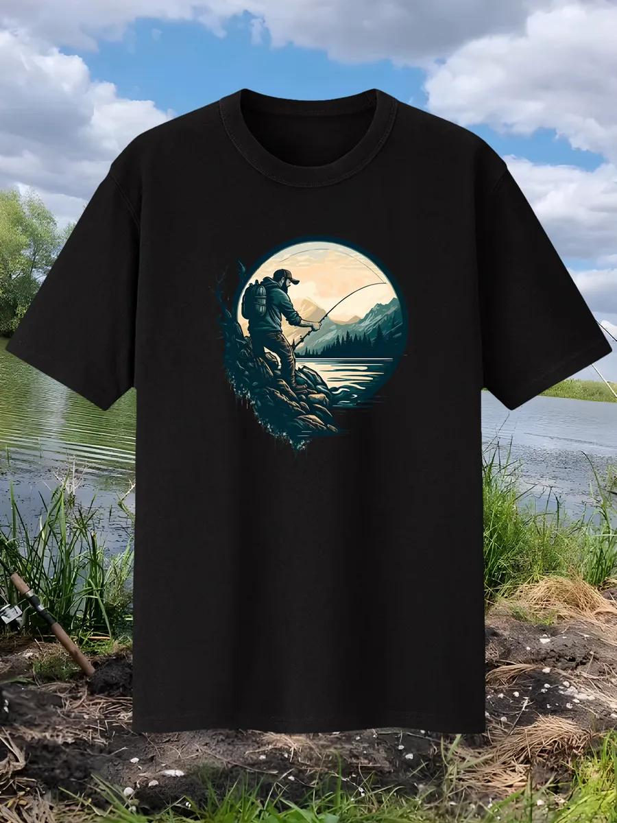 Cotton oversized printed T-shirt 3XL