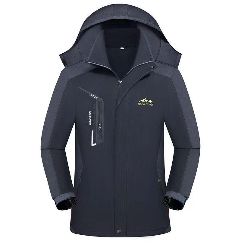 New Waterproof and Breathable Velvet-Lined Winter Jackets for Men and Women - Warm and Stylish Outdoor and Mountaineering Wear