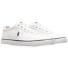 Polo Ralph Lauren Hanford Leather Low Top Sneakers Men Sneakers White 816845093001