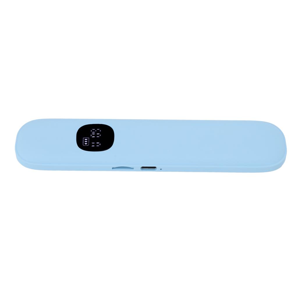 Bone Conduction Speaker Digital Display BT Under Pillow Speaker with White Noise Volume Adjustment T