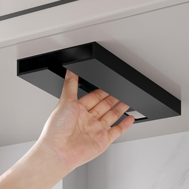 Küchenschrank Bohrloser Halter Weinglasregal Multifunktions-Klassifizierung Stielglasbecher Organizer Hängender Halter Ablage