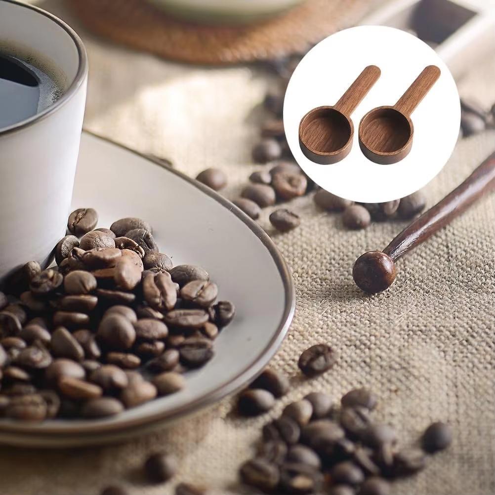 Multifunctional Measuring Spoon, Ideal for Coffee Beans, Tea, Cooking Stirring & Kitchen Use