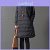 Women Winter Warm Quilted Coat Pullover Dress Long Sleeve Loose Tops Plus Size For Ultimate Comfort And Style