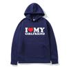 Funny I Love My Girlfriend Hoodies Men Woman Y2k Hoodie Streetwear Hooded Sweatshirts Pullovers Unisex Tracksuit Tops Clothing