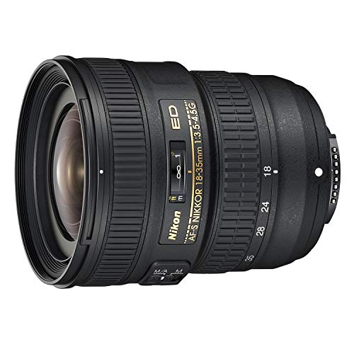 

Nikon 18-35 mm/F 3,5-4,5 AF-S G ED Lens
