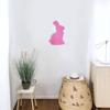 Stampo in Silicone Coniglio di Pasqua Stampo in Resina Decorazione da Parete Fatto a Mano Fai da Te Creazione di Gioielli Stampo in Resina Epossidica Decorazione per la Casa