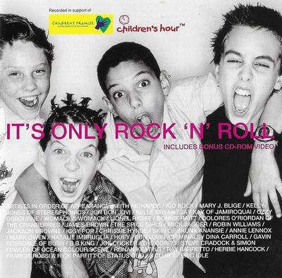 CD VERSCHIEDENE KÜNSTLER FÜR KINDER-PROM - It's Only Rock 'N' Roll POCP7464 Universal Music 1999 Japan ObiDance & Electronica Gebraucht