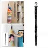 Baseball Cap Storage Organizer Hooks With Clips Hats Wall Door Cap Holder Closet Storage Organizer Strong Cap Hanger YYFA1246